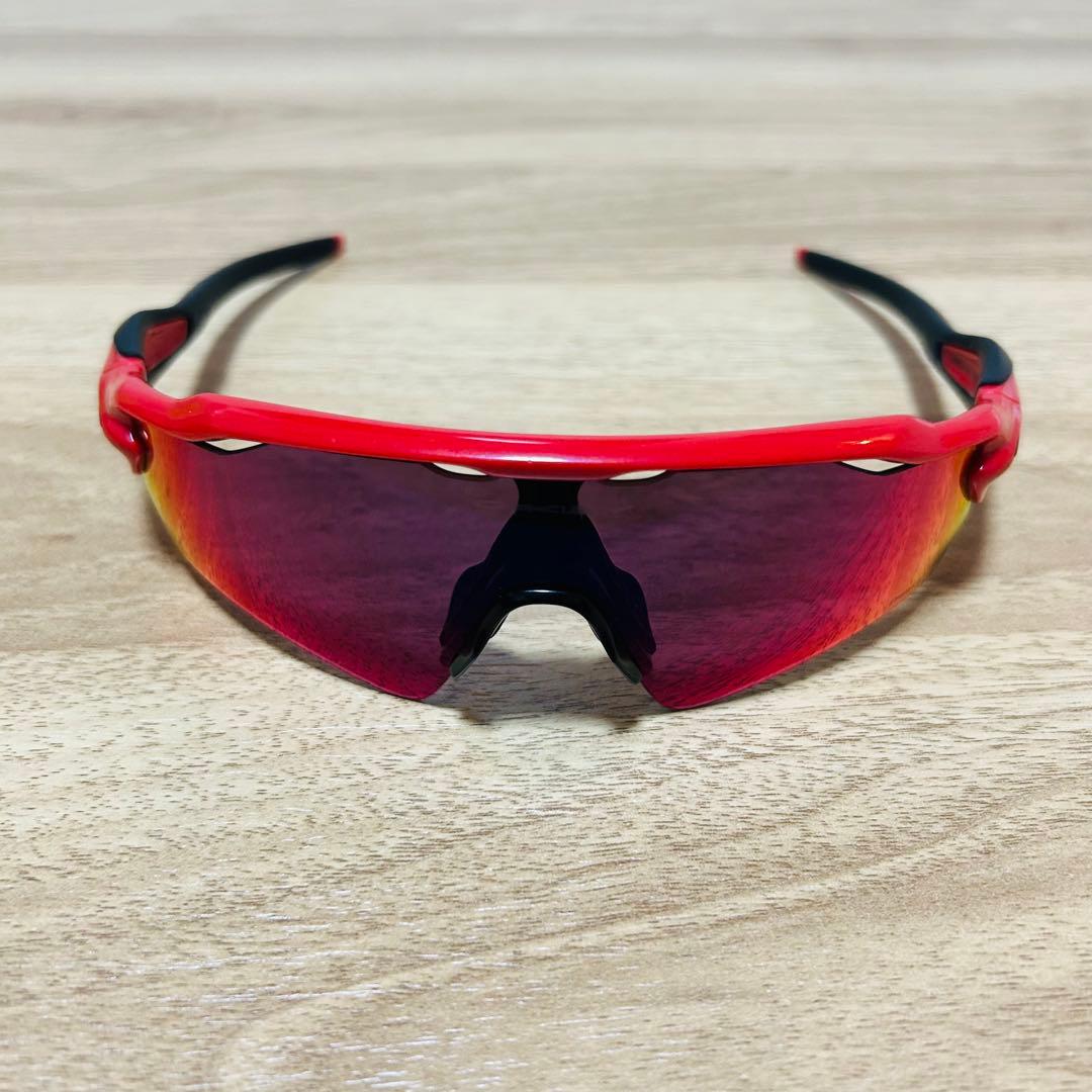 オークリー レーダーev RADAR EV PATH レッド×ブラック