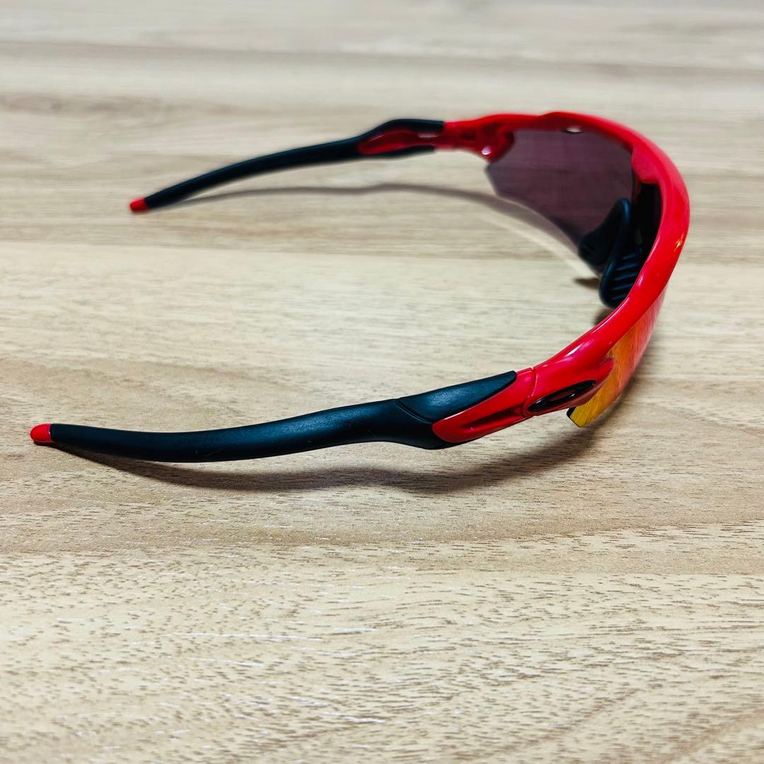 オークリー レーダーev RADAR EV PATH レッド×ブラック