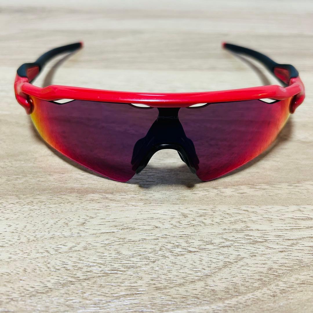 オークリー レーダーev RADAR EV PATH レッド×ブラック