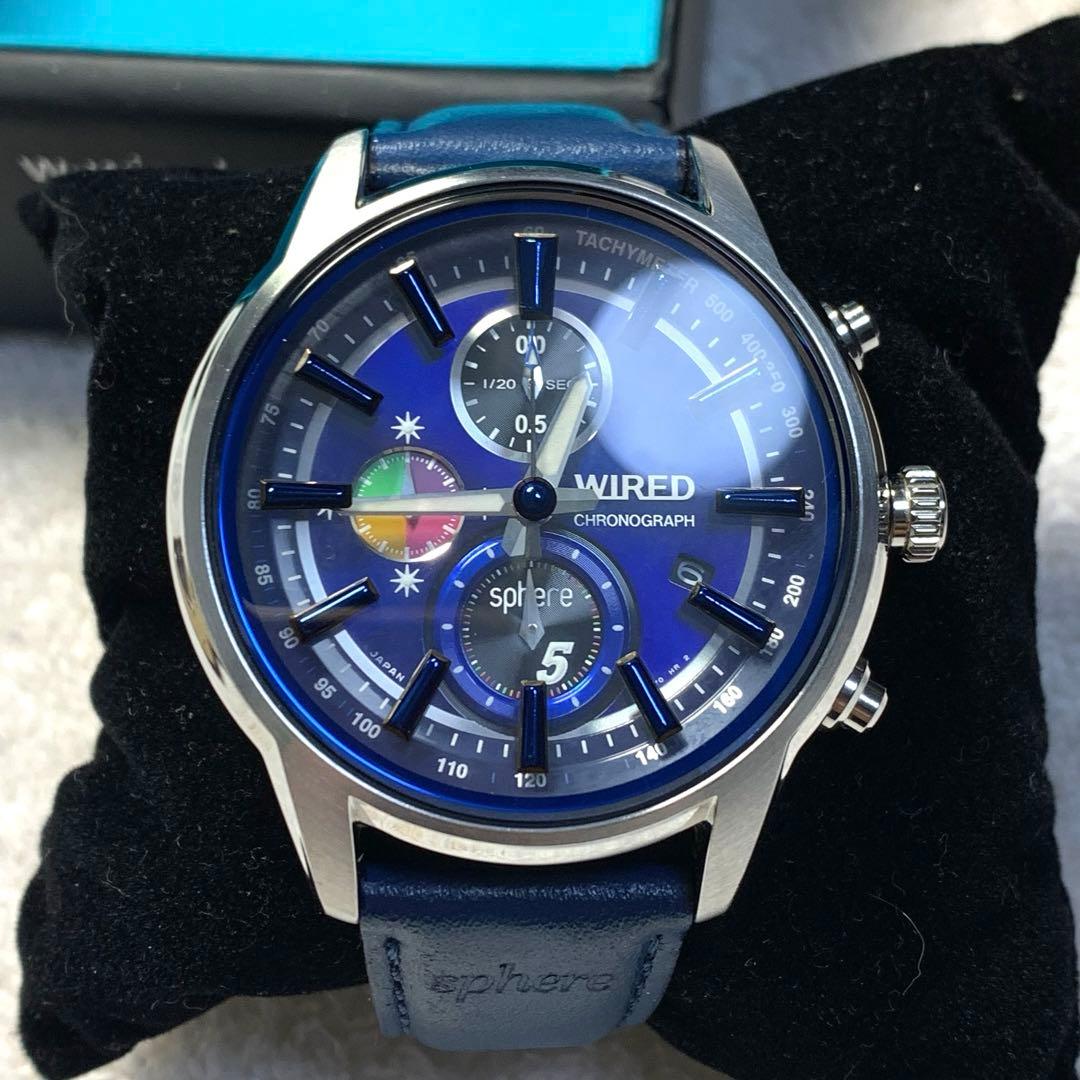 スフィア×WIRED Loppi HMV限定sphere 5周年記念 腕時計