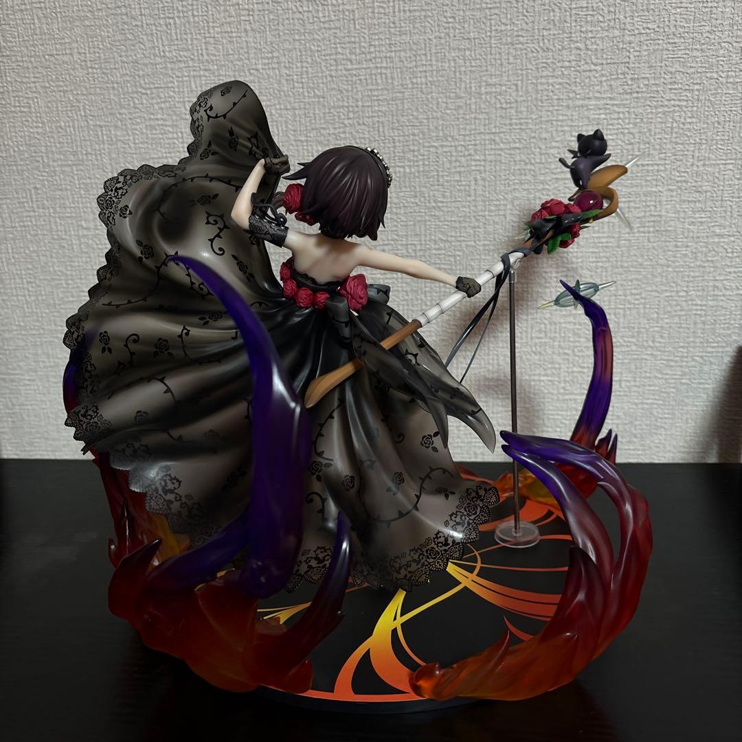 このすば　めぐみん　漆黒の薔薇ドレス　1/7スケール