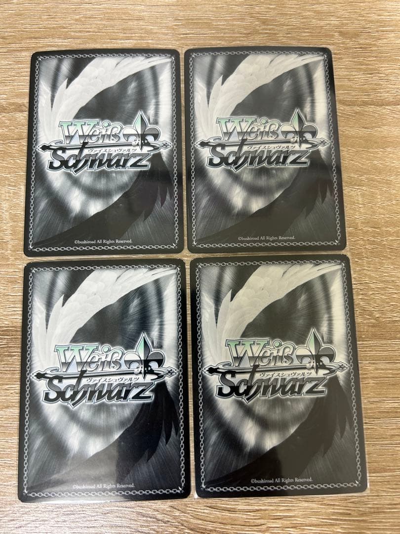 ヴァイスシュヴァルツ　memory  デッキ　準フルレア