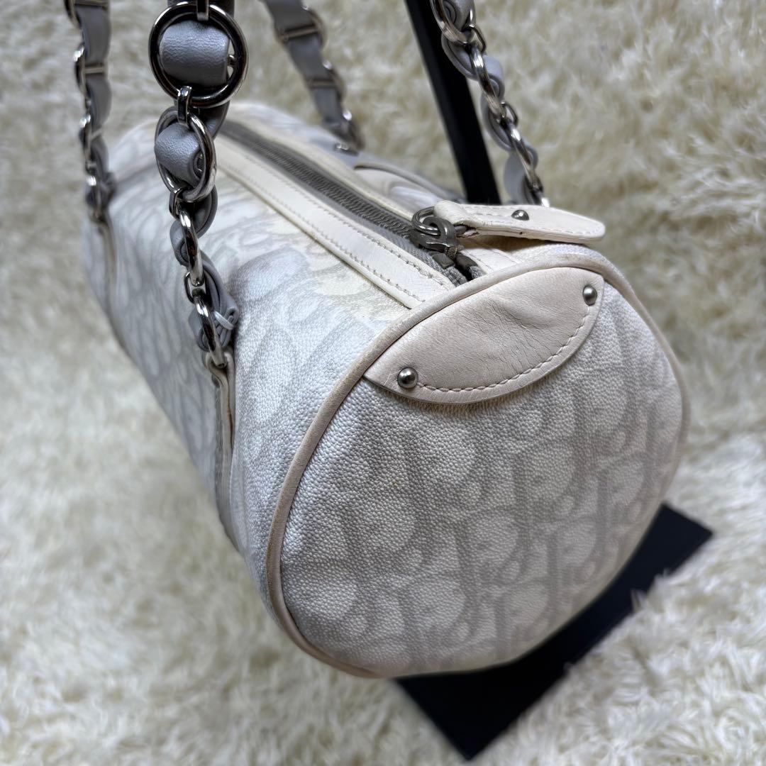 クリスチャンディオール　トロッター　ロマンティック　レアカラーチェーンショルダー