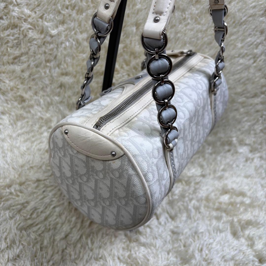 クリスチャンディオール　トロッター　ロマンティック　レアカラーチェーンショルダー