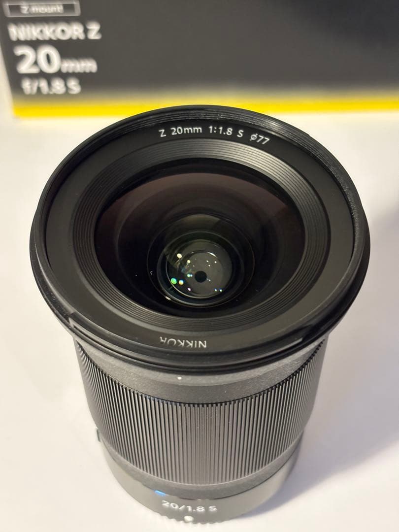 【美品】NIKKOR Z 20mm f/1.8 S