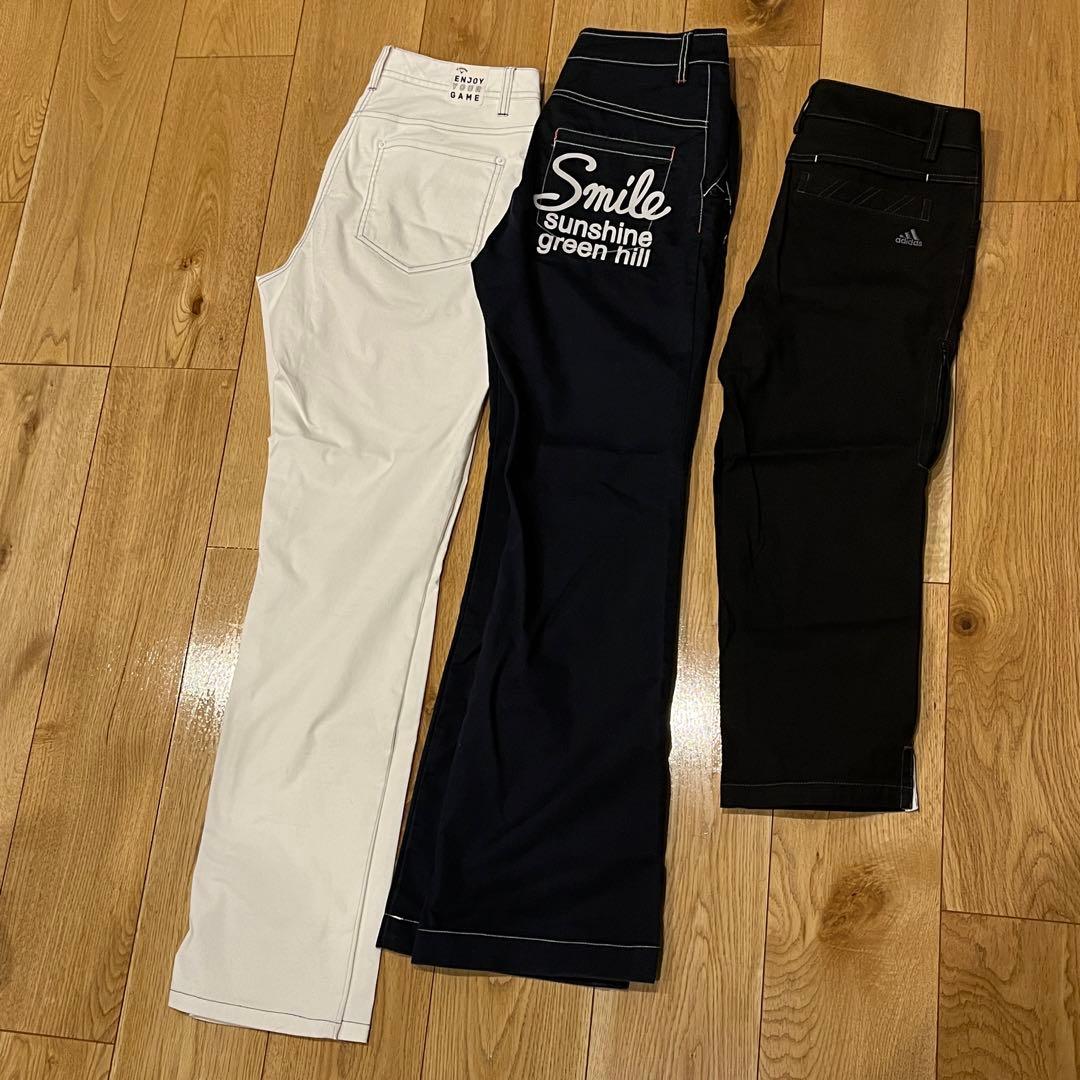 L　XL　ゴルフウェア　春夏秋冬　パンツ　まとめ売り　ラルフローレン　アディダス