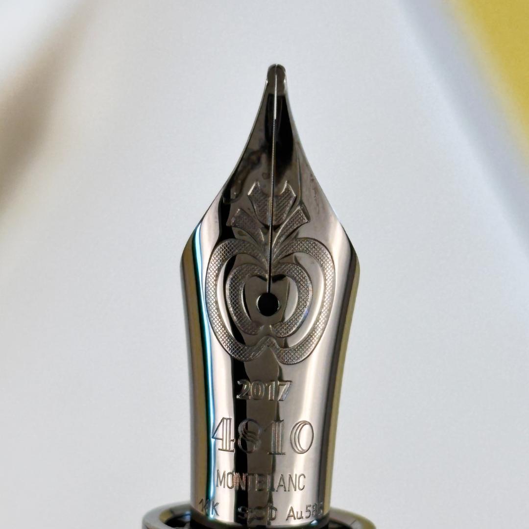 モンブラン ザ・ビートルズ スペシャルエディション 万年筆 ノート・インク付属