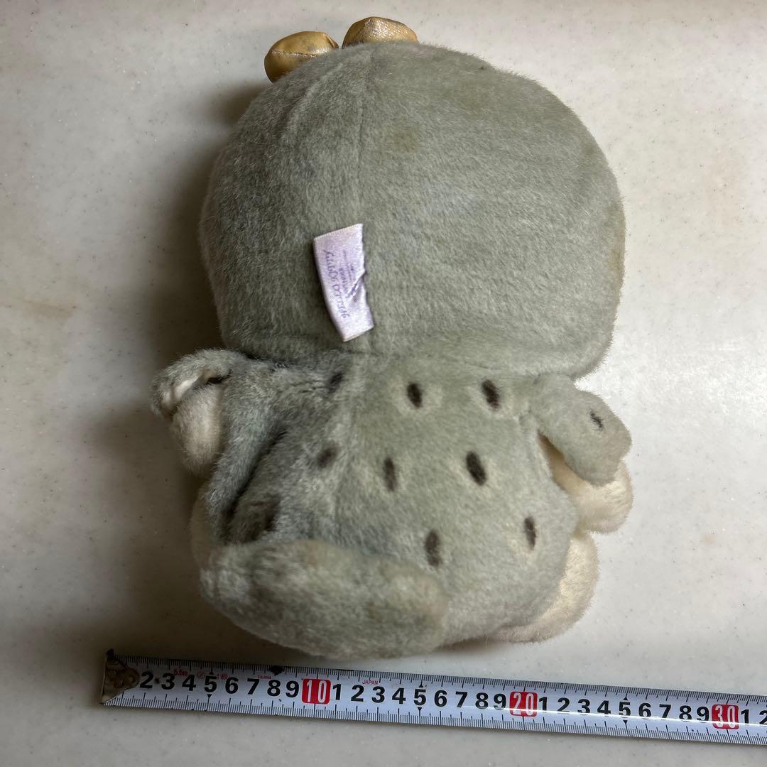 北海道限定　HELLO KITTY LAVENDER ぬいぐるみ　M