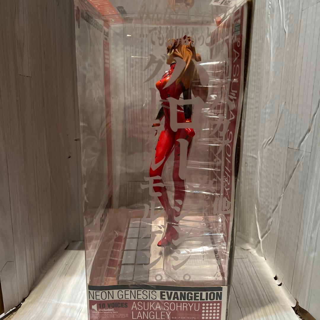 新世紀エヴァンゲリオン アスカ・ソウリュウ・ランゲイ フィギュア