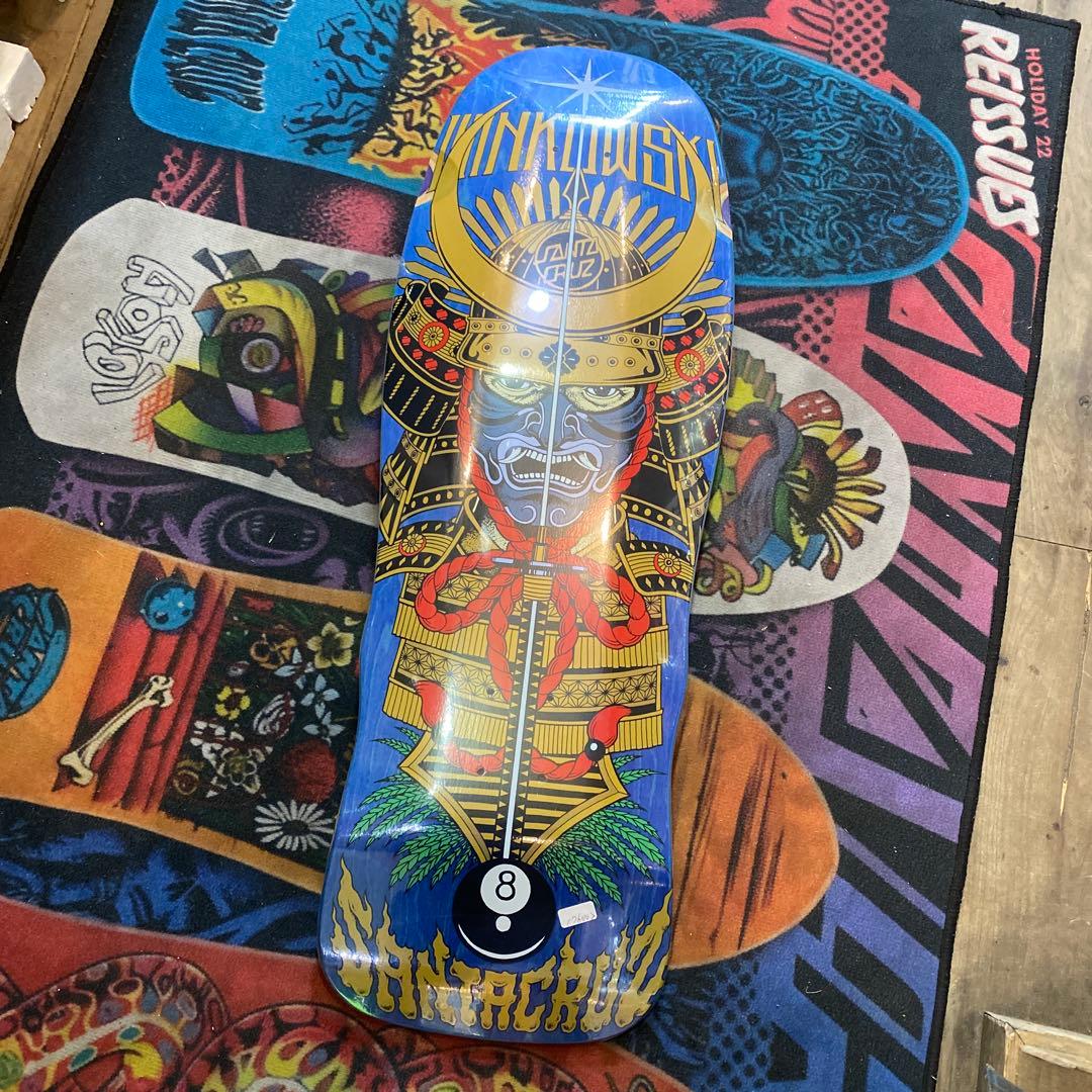 Santa Cruz 武士グラフィック WINKOWSKI サムライプロ