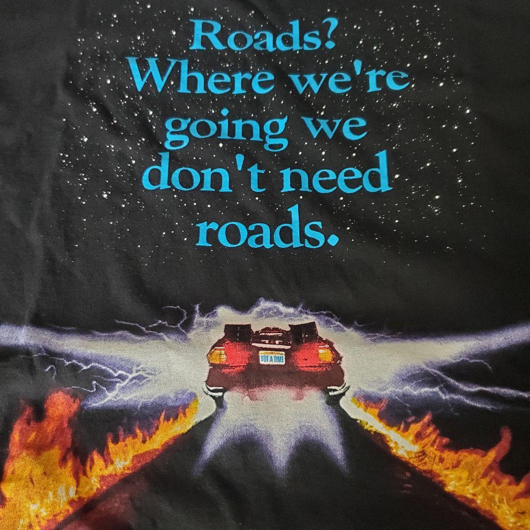 バックトゥザフューチャー Tシャツ L Back To The Future