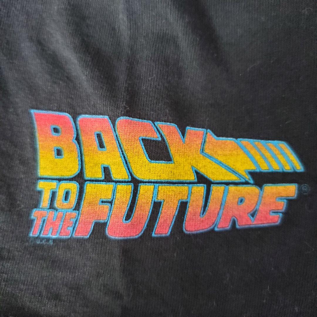 バックトゥザフューチャー Tシャツ L Back To The Future