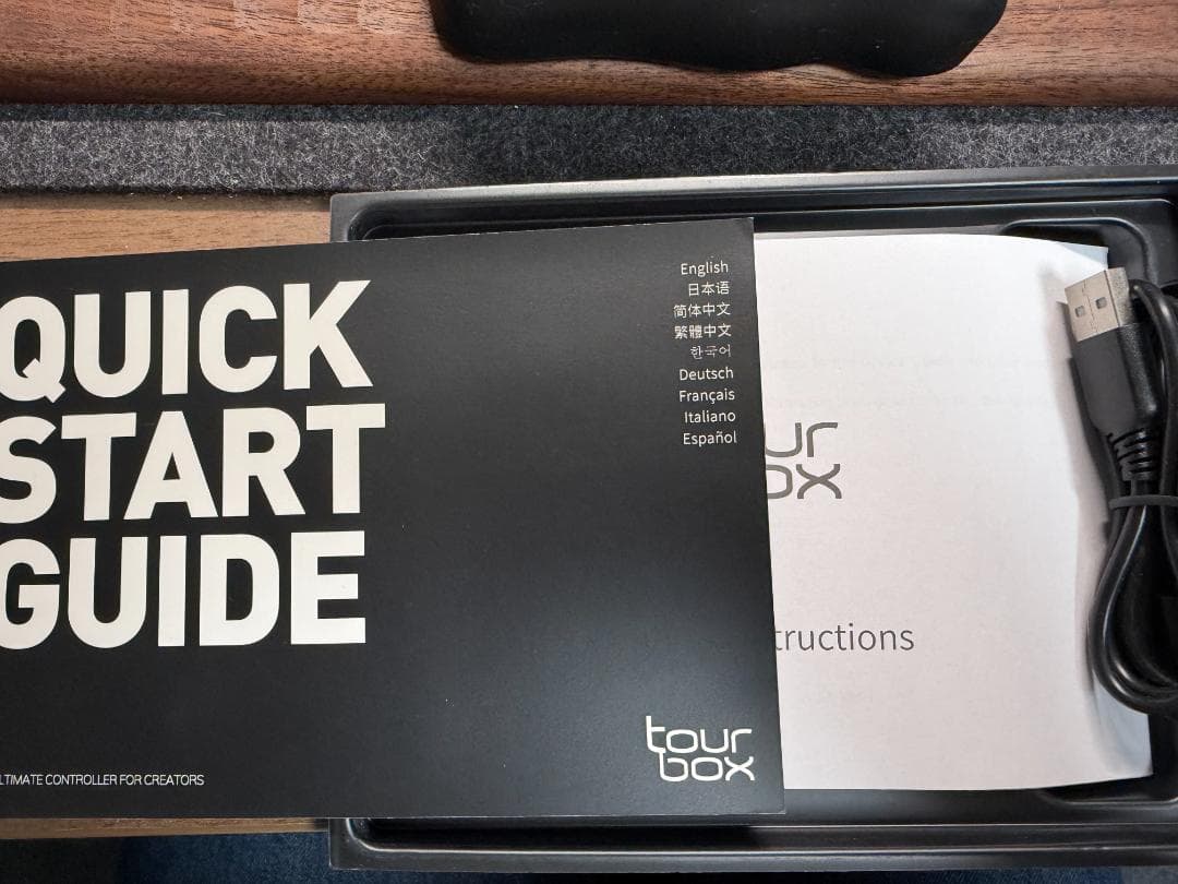 S*i様 TourBox Neo ブラック