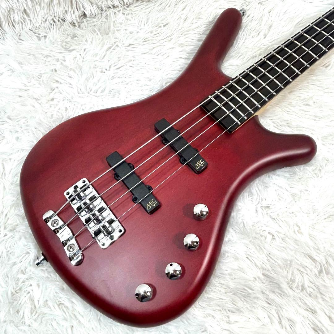 【美品】Warwick Corvette Active アクティブ 純正ギグ