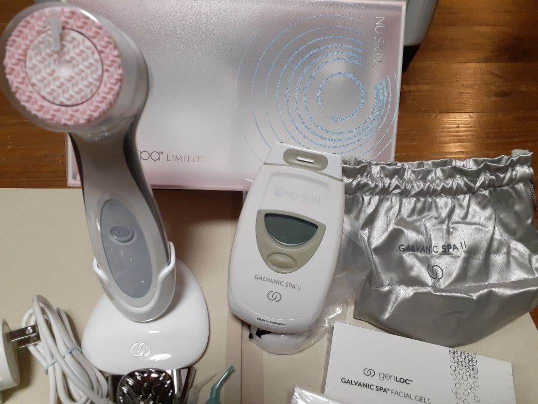 ニュースキン、フルセット！