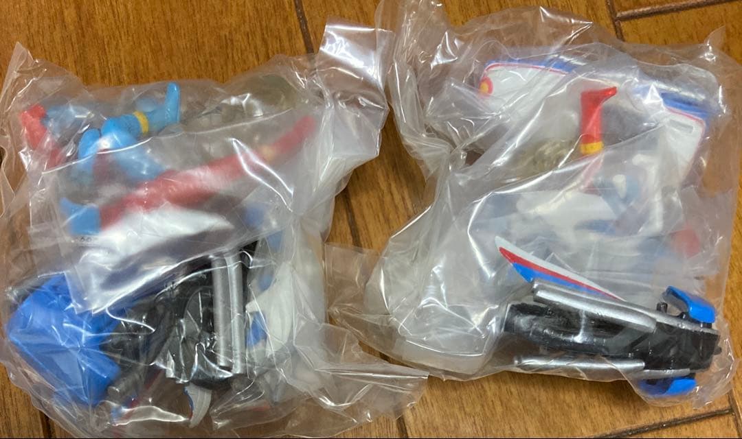 東映マシンクロニクル　特撮メカコレクション　キカイダー01＆ダブルマシーン　２点