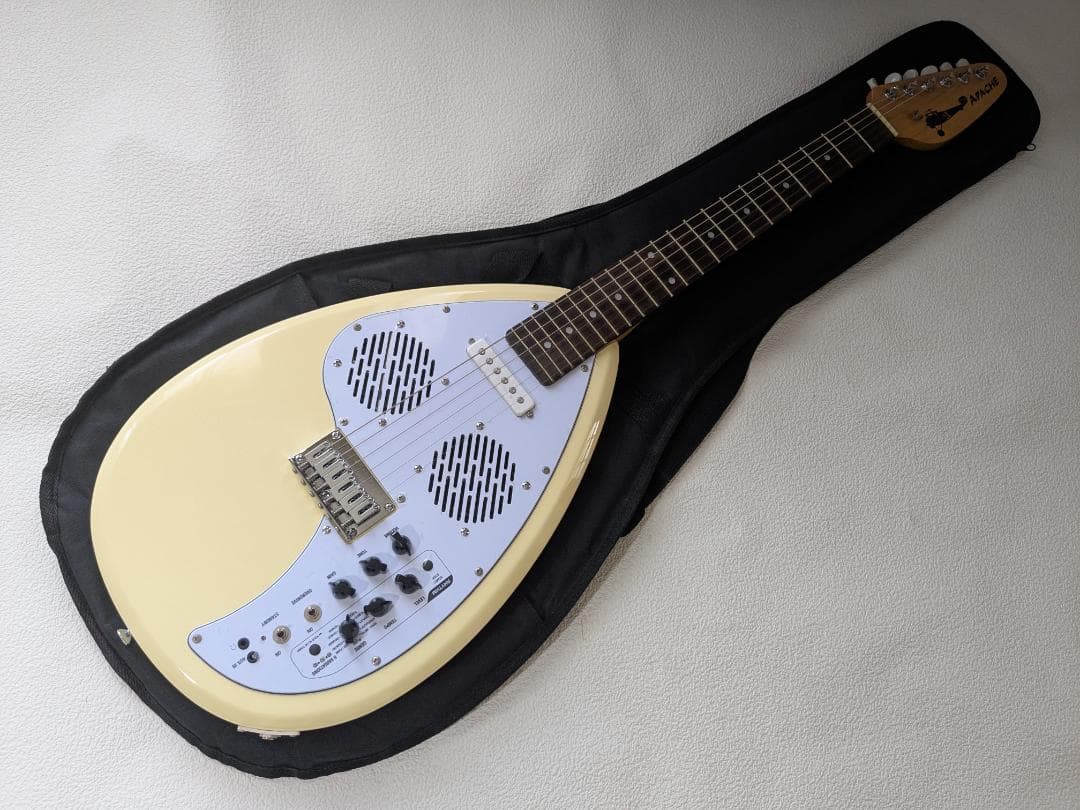 VOX APACHE-1 エレキギター トラベルギター スピーカー内蔵