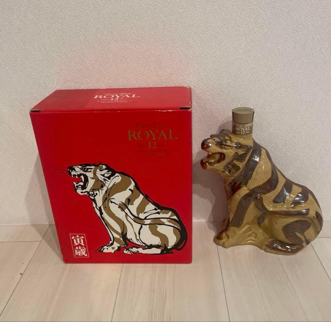 サントリーウイスキー　干支ボトル