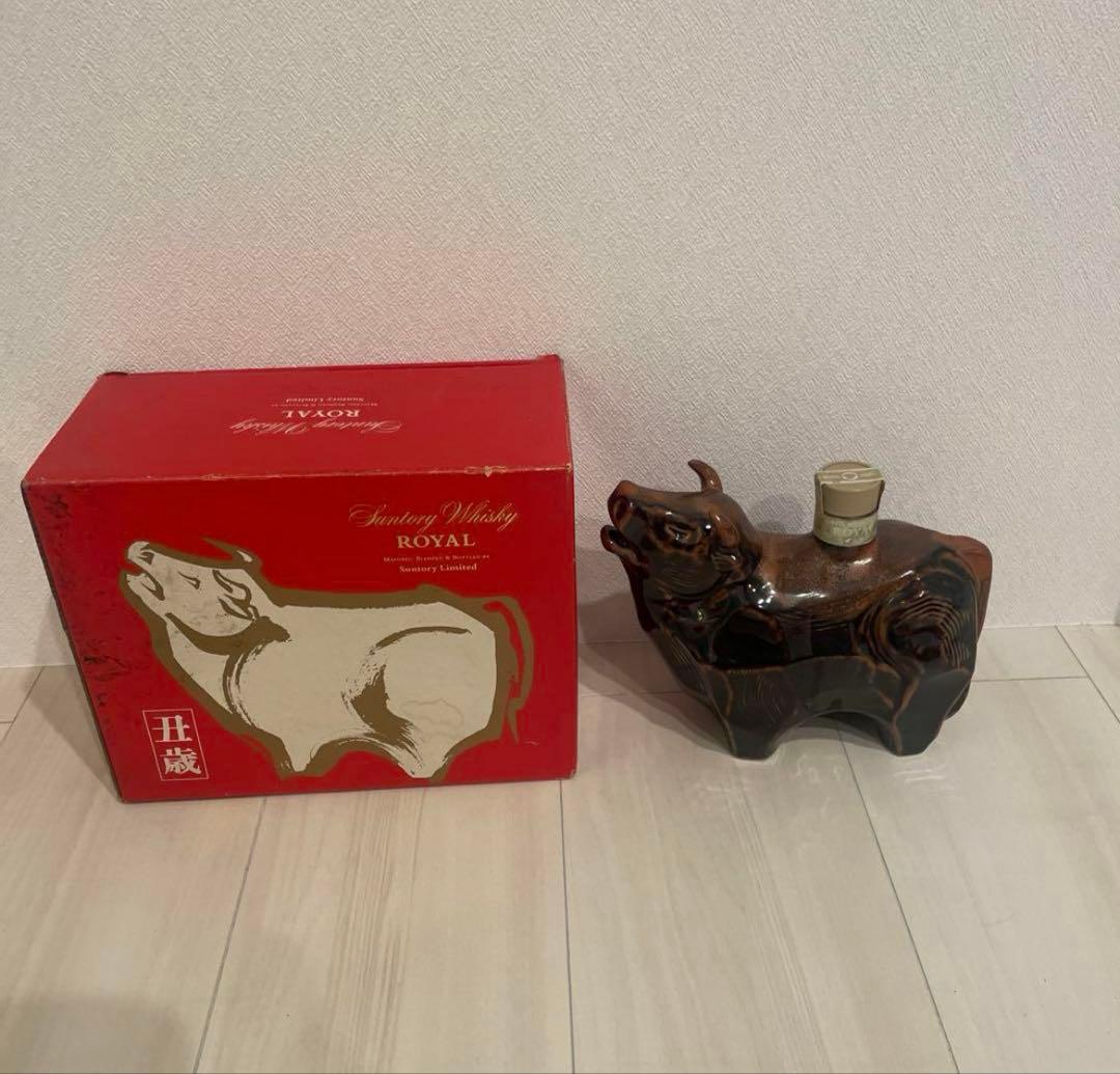 サントリーウイスキー　干支ボトル