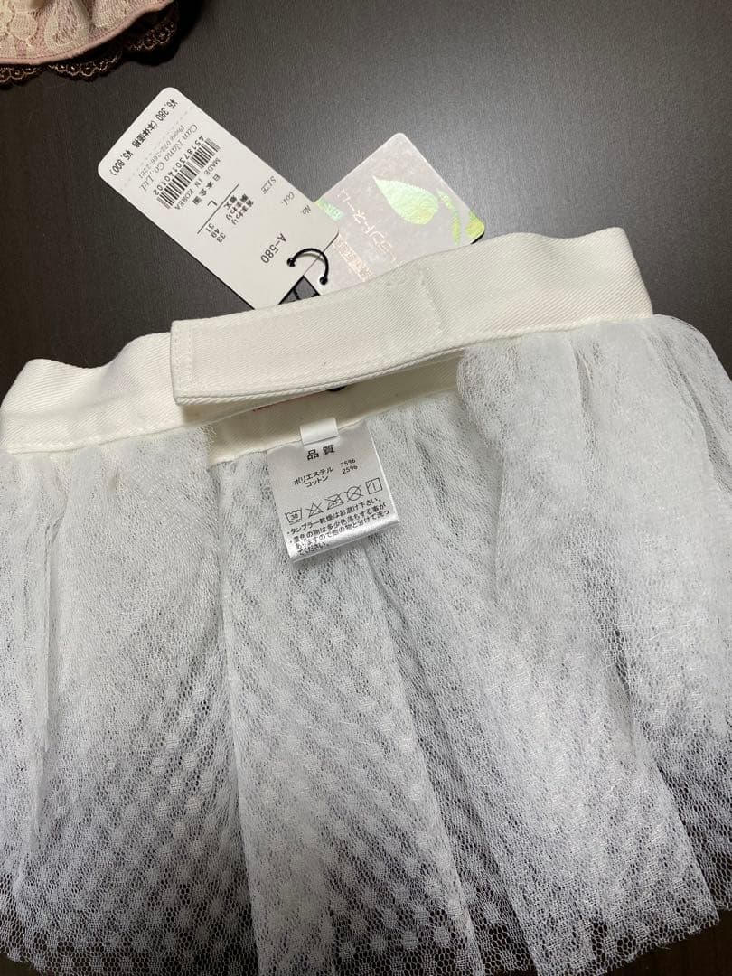 きゃんナナ　スイートハートワンピース　セット　Lサイズ