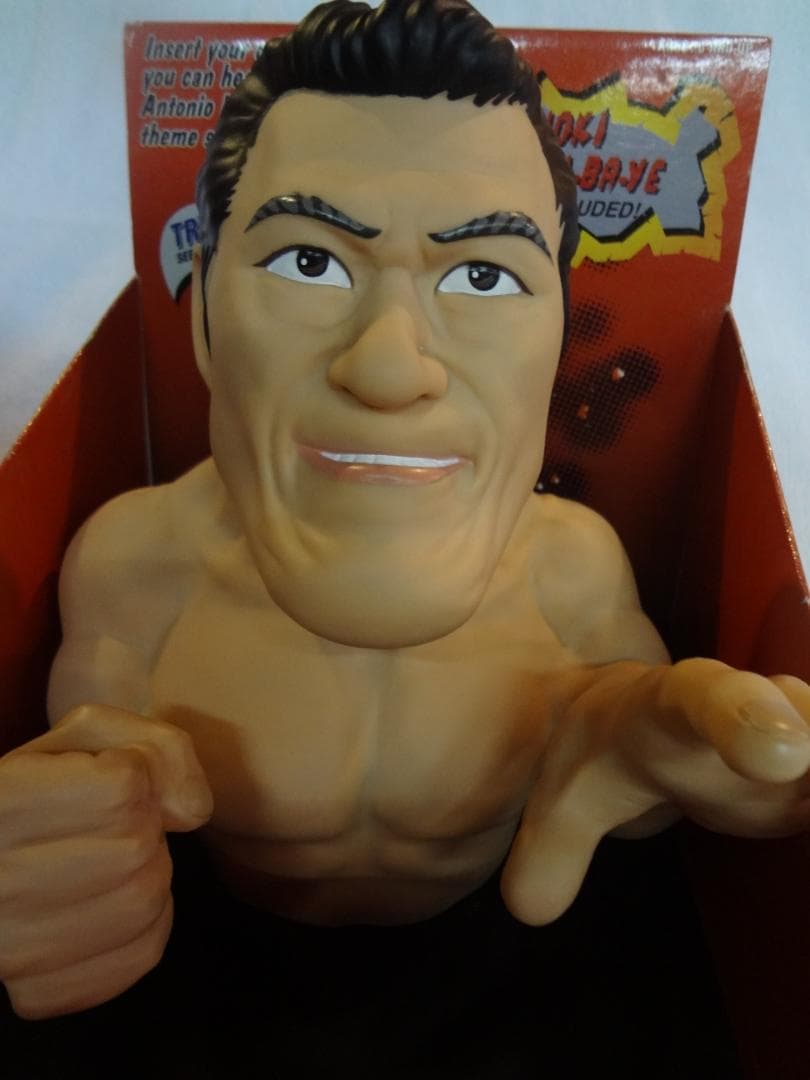 燃える闘魂 アントニオ猪木2001モデル版サウンドバンク