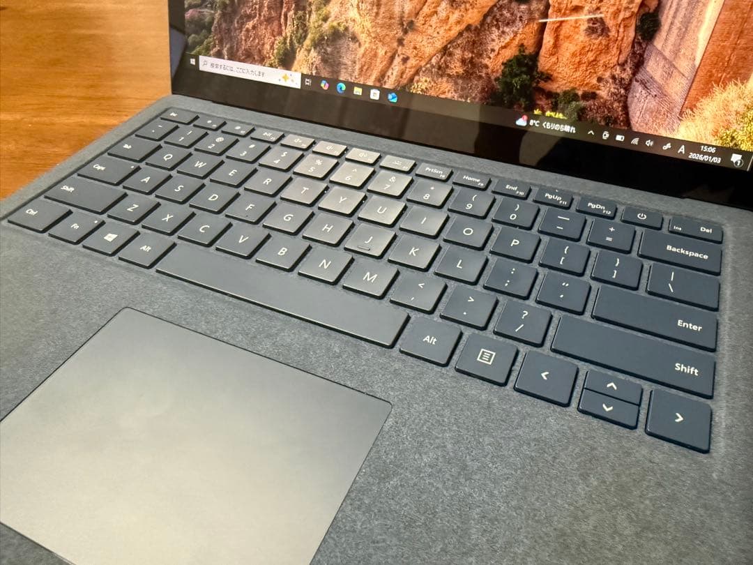 Microsoft Surface Laptop第1世代 ブルー USキーボード