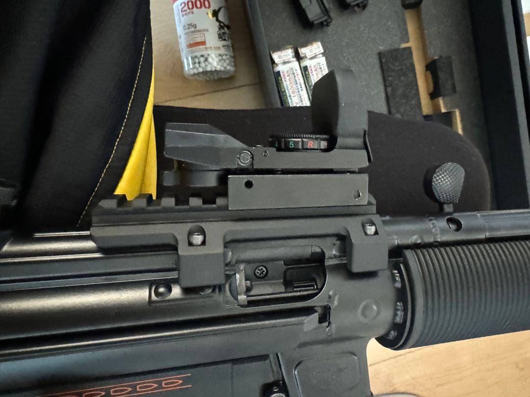 東京マルイ　次世代電動ガン　ほぼ未使用　MP5 SD6 付属品色々