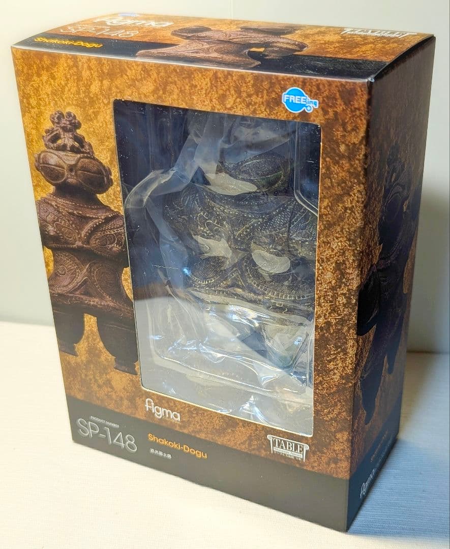 テーブル美術館 分館 figma 遮光器土偶