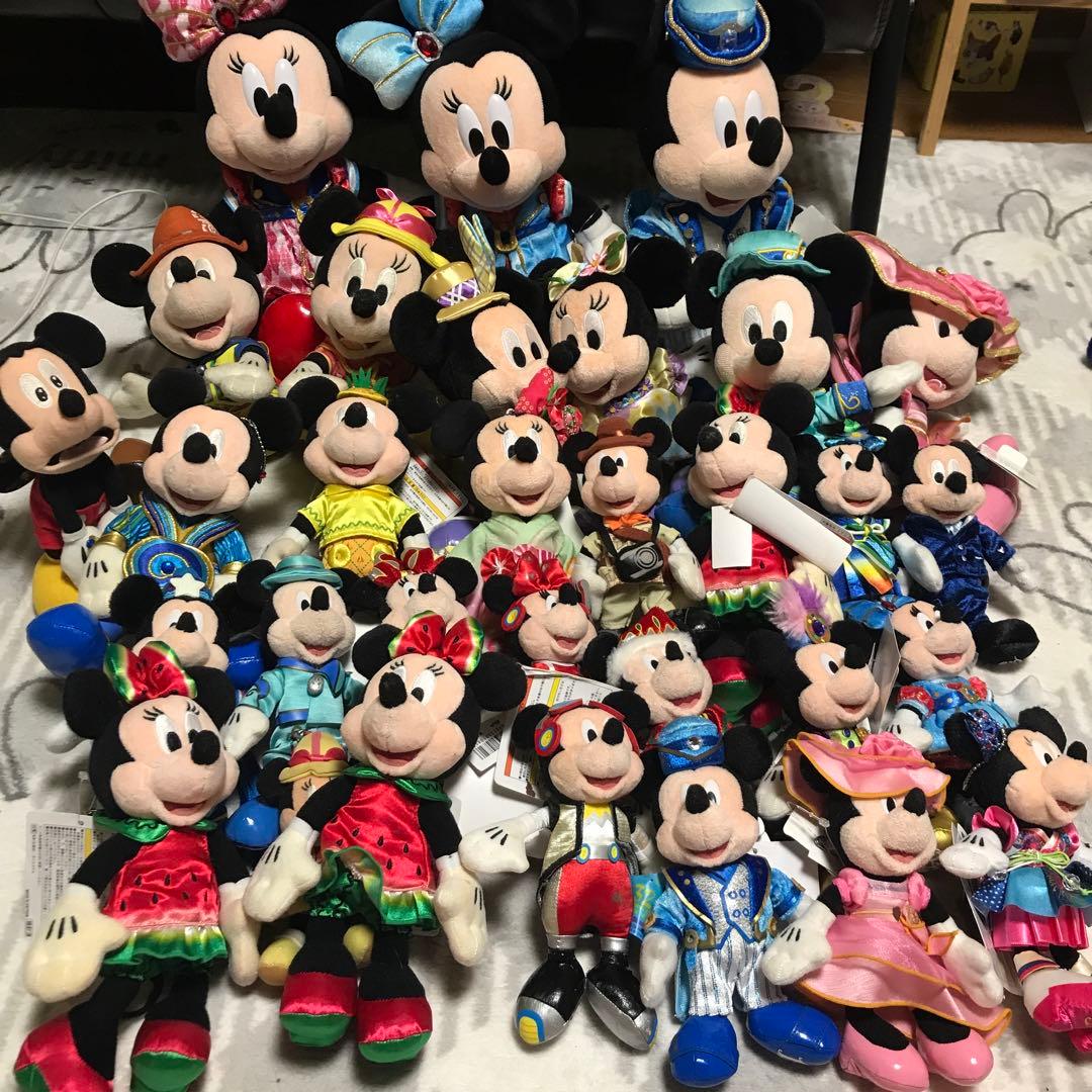 ディズニーリゾート　ミッキー　ミニー　ぬいぐるみ　ぬいば　まとめ売り