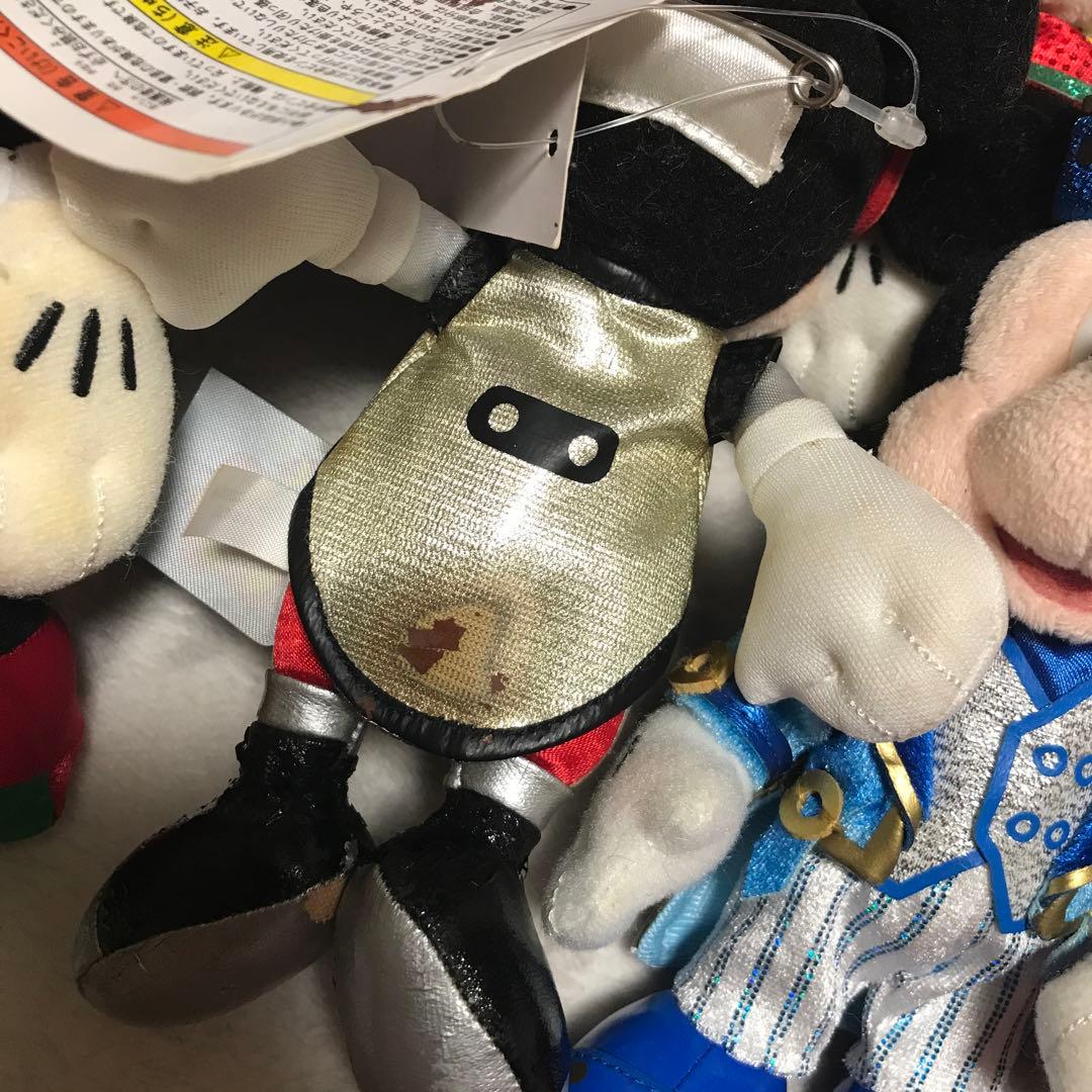 ディズニーリゾート　ミッキー　ミニー　ぬいぐるみ　ぬいば　まとめ売り
