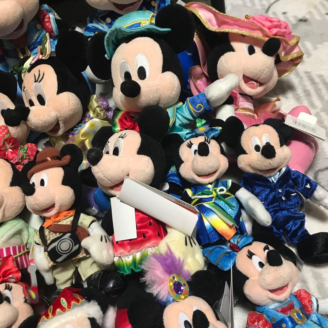 ディズニーリゾート　ミッキー　ミニー　ぬいぐるみ　ぬいば　まとめ売り