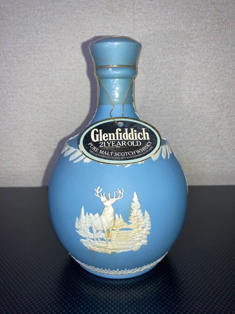 グレンフィディック 21年 ウェッジウッド スコッチウィスキー