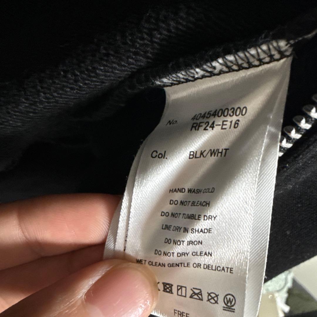 リフレムクロスホワイト パーカー