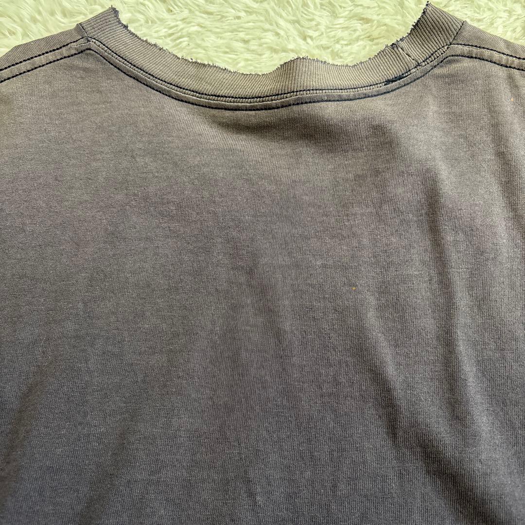 Stussy 雷グラフィック Tシャツ Lサイズ