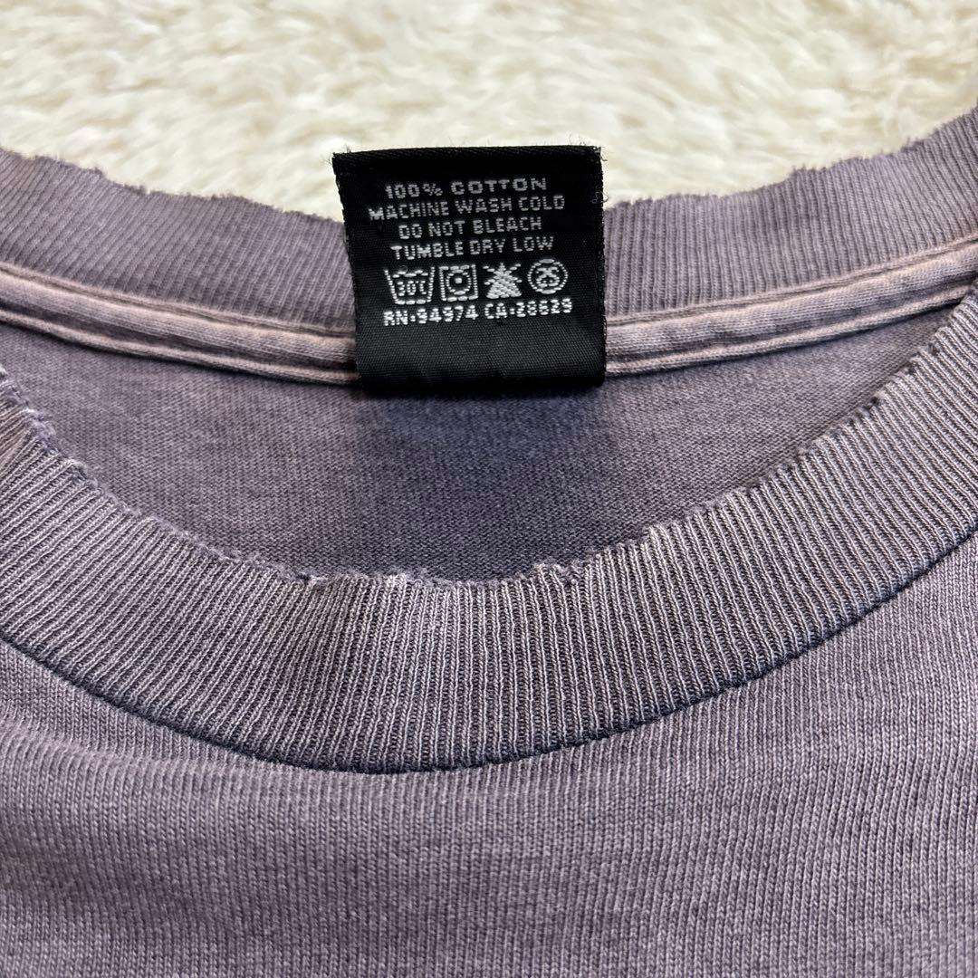 Stussy 雷グラフィック Tシャツ Lサイズ