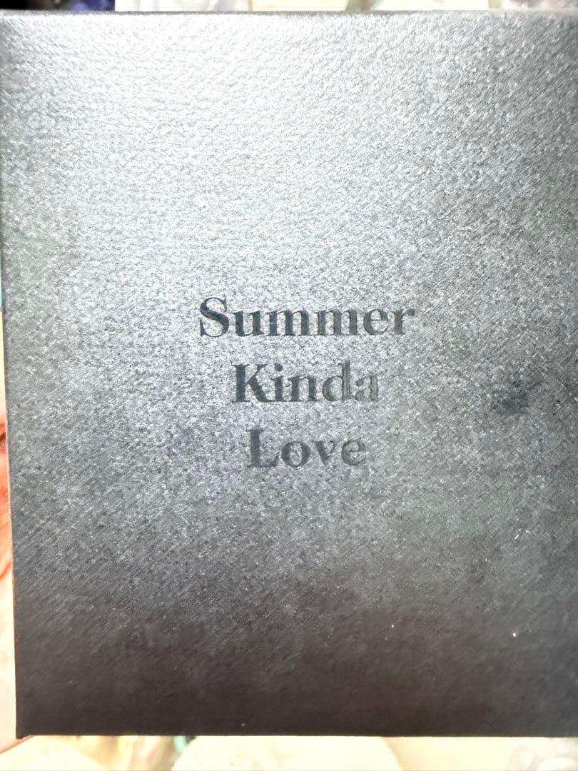 赤西仁 フレグランス キャンドルsummer kinda love