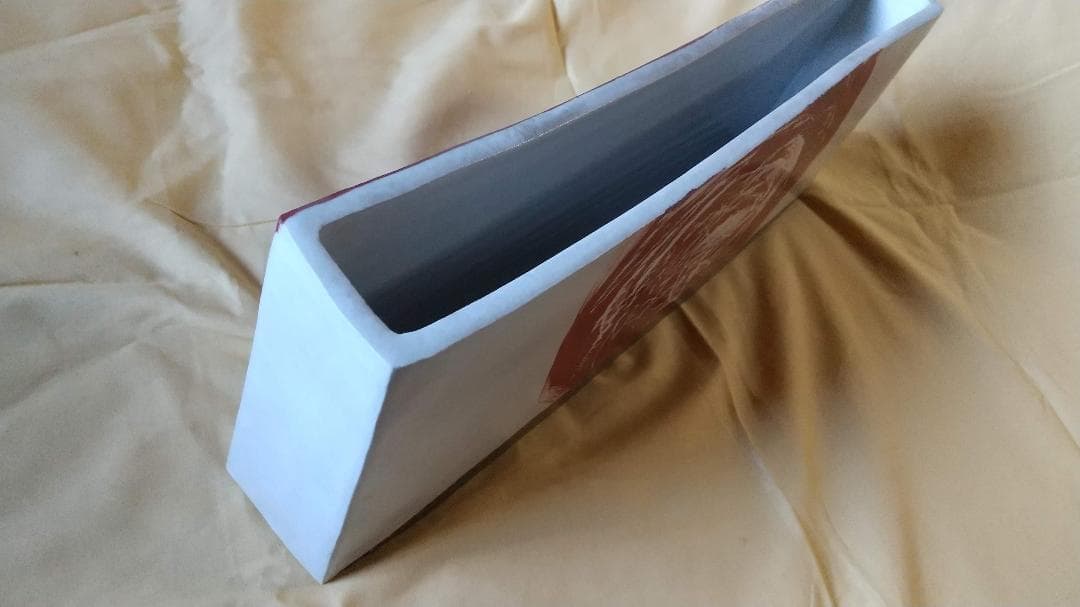 ◆１点もの◆日ノ出の花器