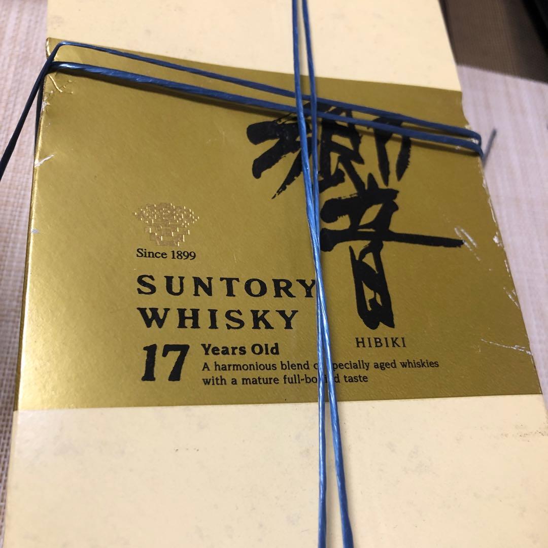 サントリーウイスキーSuntory 響 17年
