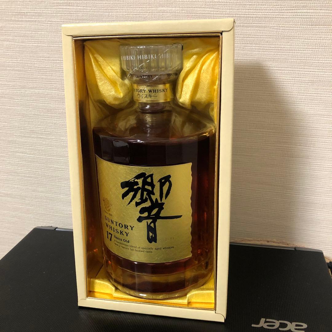 サントリーウイスキーSuntory 響 17年