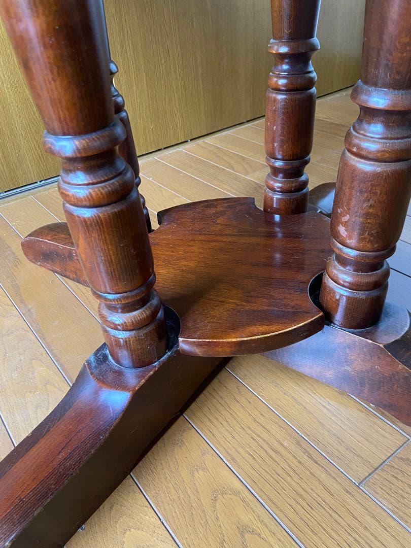 【柏木工】ヴィンテージ ラウンドテーブル