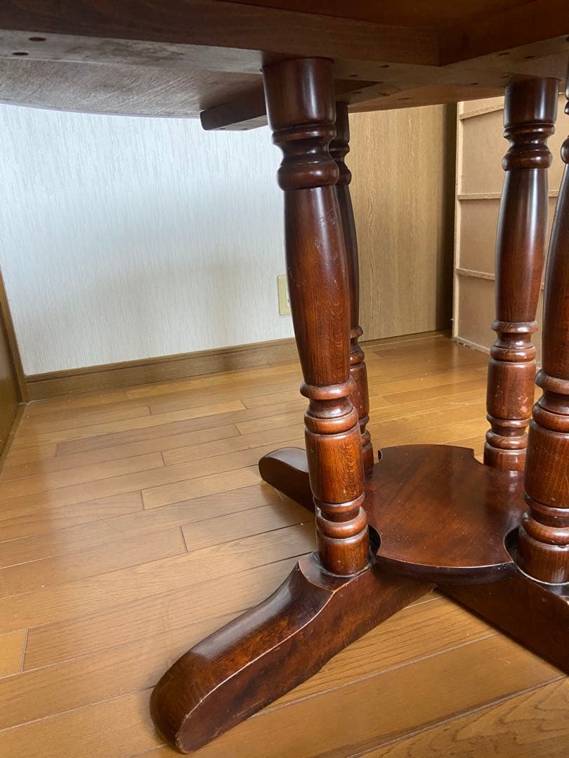 【柏木工】ヴィンテージ ラウンドテーブル