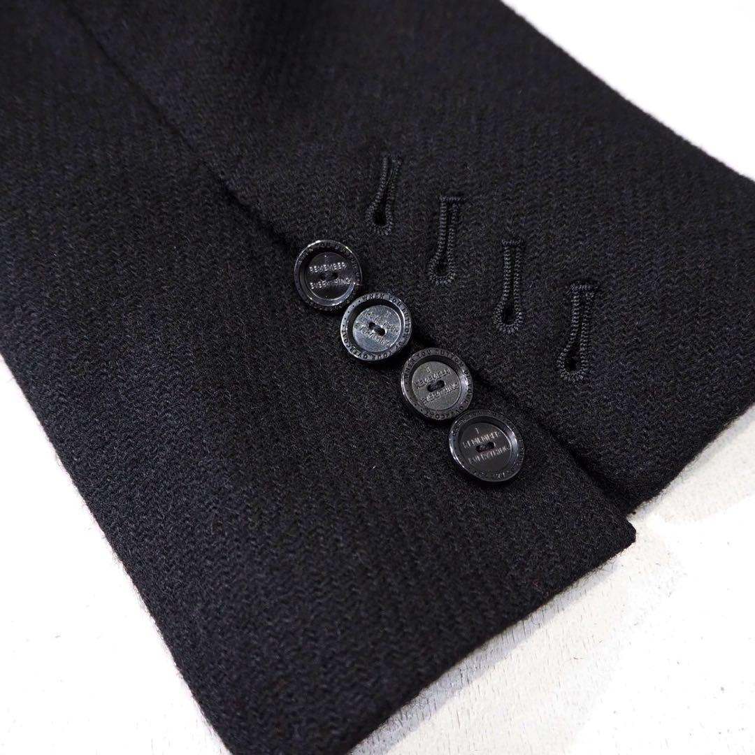 新品 定価34万 タカヒロミヤシタ ザ ソロイスト ハリスツイード ロングコート