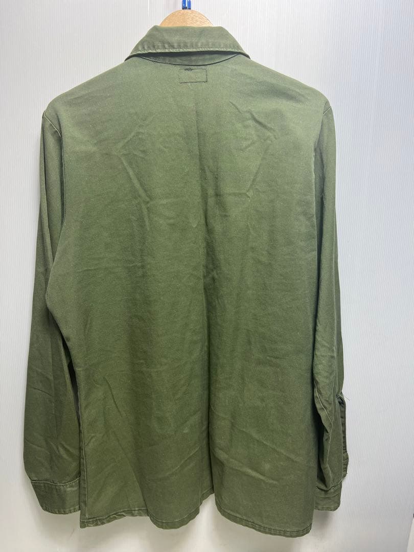 ミリタリーUS OG-507ユーティリティシャツ ビンテージ