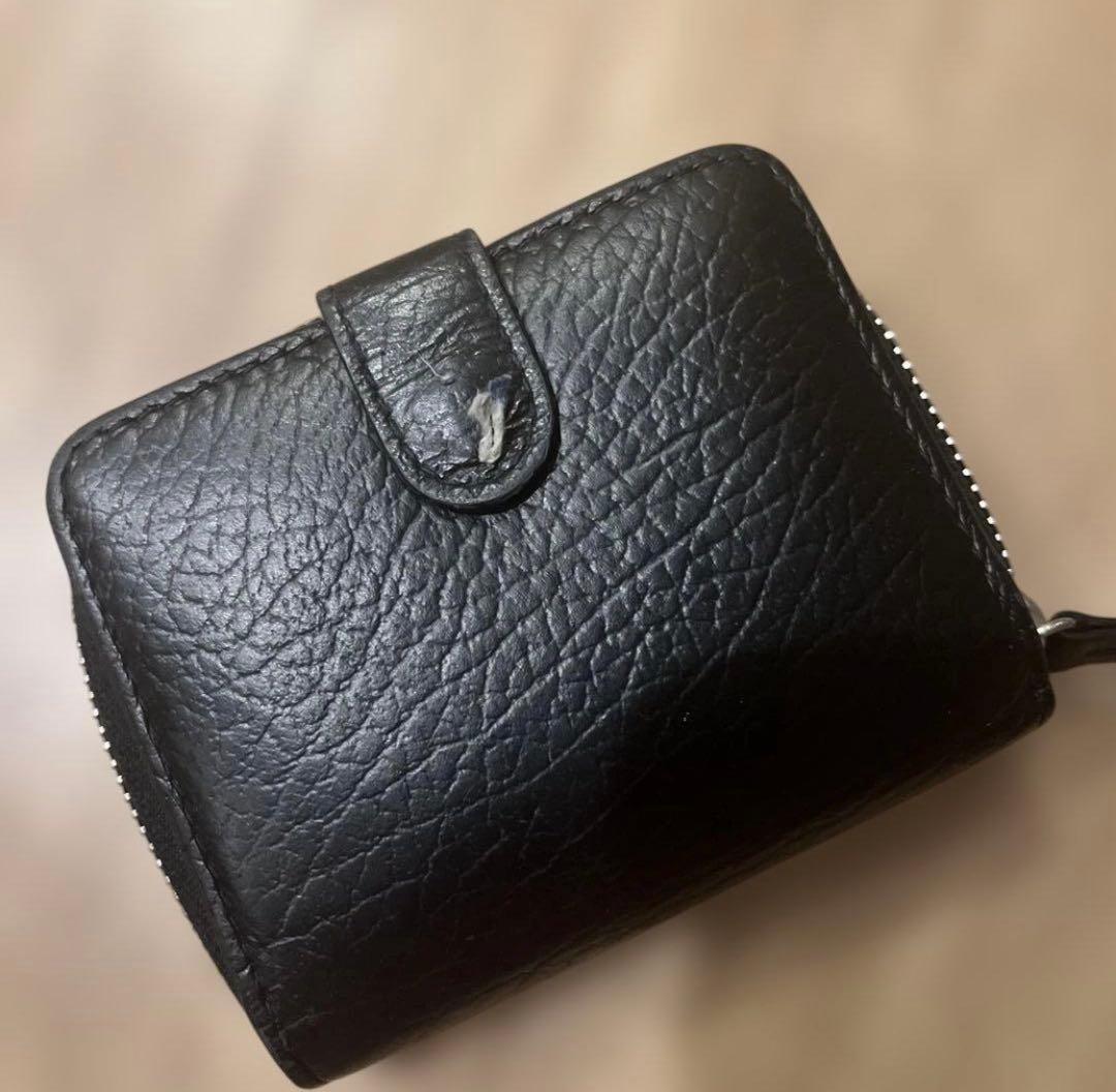 Maison Margiela 二つ折りレザー財布