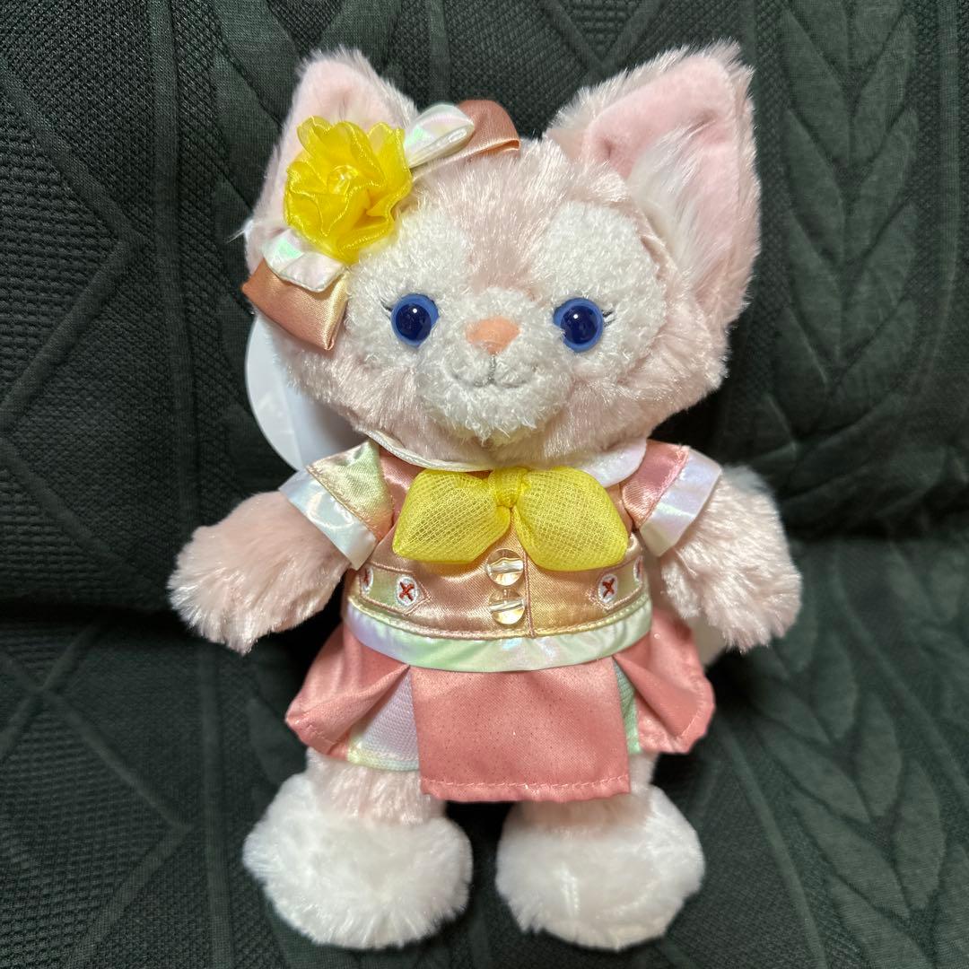 リーナベル　カラフルハピネス　20周年　ポージープラッシー　ダッフィー　バケパ