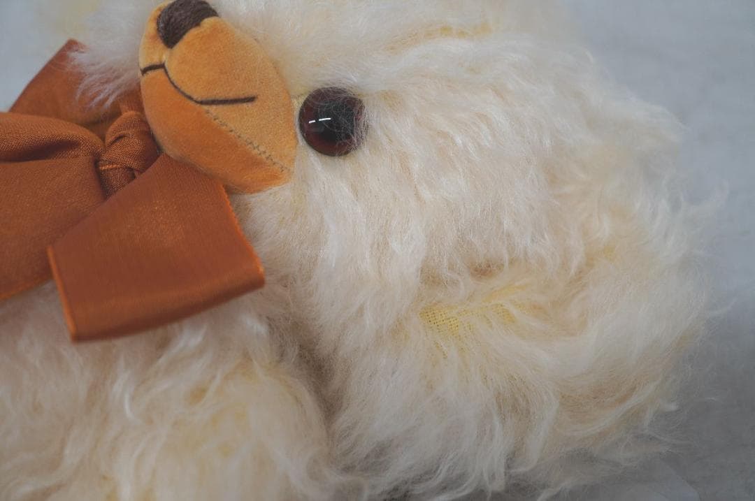 【M2512-19】メリーソート テディベア 10/50 チーキー クリーム