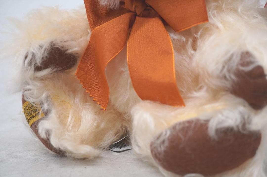 【M2512-19】メリーソート テディベア 10/50 チーキー クリーム