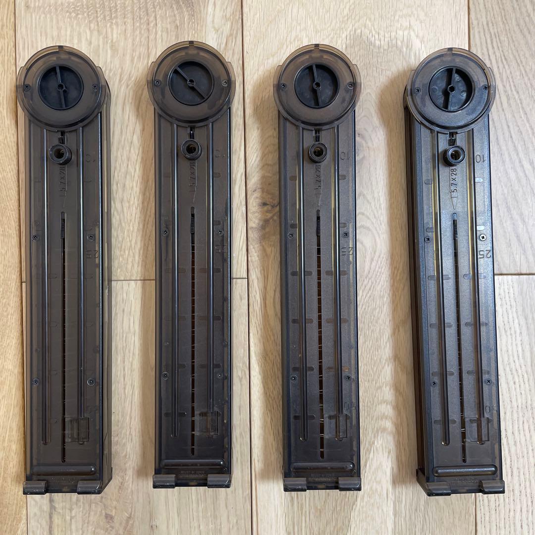 東京マルイ No.7 PS90 HC ハイサイクル電動ガン　マガジンセット