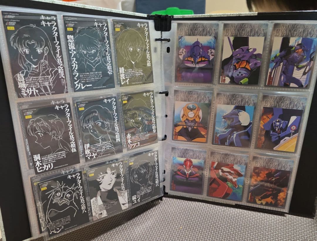 新世紀エヴァンゲリオン　カードダス復刻版　全種コンプリート