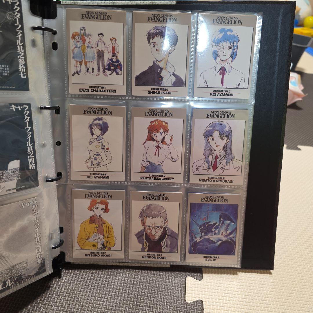 新世紀エヴァンゲリオン　カードダス復刻版　全種コンプリート